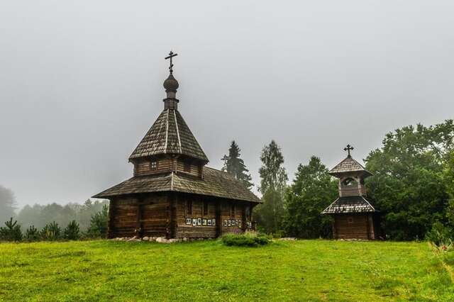 Дома для отпуска Деревня-музей Забродье Zabrodye -59