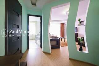 Апартаменты PaulMarie Apartments on Shahterov Солигорск Апартаменты-16