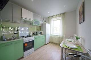 Апартаменты PaulMarie Apartments on Shahterov Солигорск Апартаменты-18