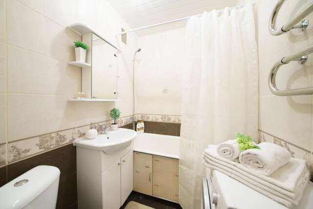 Апартаменты PaulMarie Apartments on Oktyabrskaya Бобруйск-23