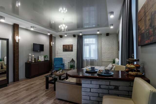 Апартаменты Apartment On Gorodnichanskaya 30 Гродно-37