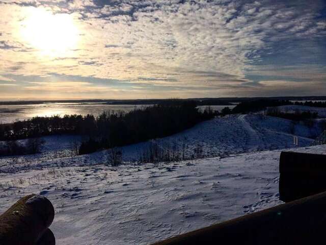 Загородные дома Усадьба Ваше Лето дом Мишки Perebrodʼye-25