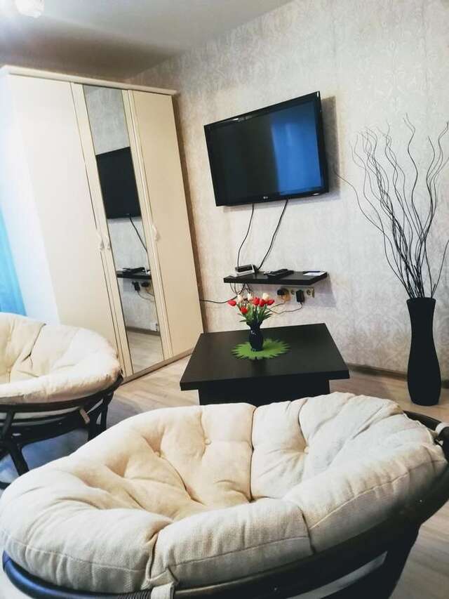 Апартаменты Apartment on Chapaeva Борисов-5