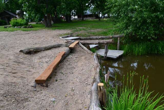 Загородные дома Агроусадьба Кипшале Vasyukovschina-30