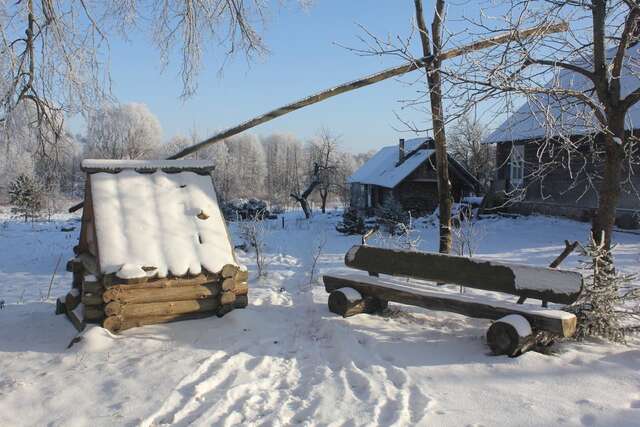 Загородные дома Chudesnye Holmy Maloye Zaprudʼye-31