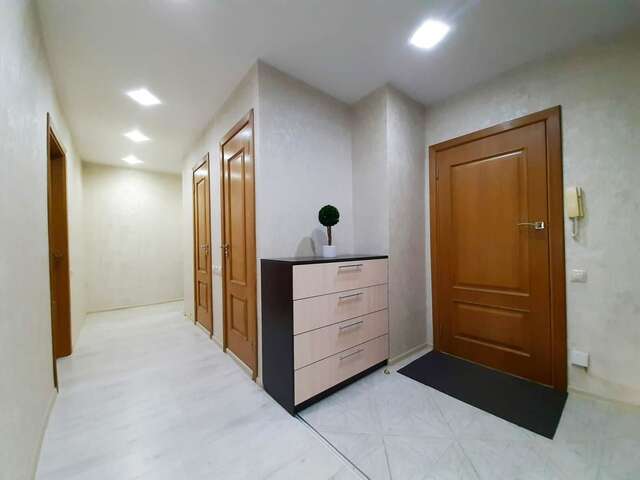 Апартаменты Nasutkibobr Apartament on Rokossovskogo 56a Yeloviki-16