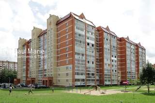 Апартаменты PaulMarie Apartments on Gercena 16a Витебск Апартаменты-14