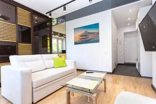 Апартаменты Apartments on Nemiga Минск