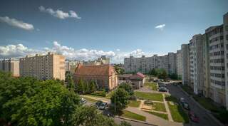 Апартаменты PaulMarie Apartments on 40 Stroiteley Street Солигорск Апартаменты-12