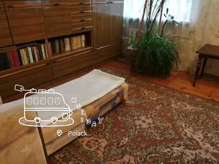 Отели типа «постель и завтрак» Usadba Zapadnaya Dvina Полоцк Четырехместный номер с общей ванной комнатой-19