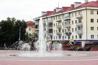 Апартаменты Comfort apartments in the center of Polotsk Полоцк Апартаменты с 2 спальнями-15