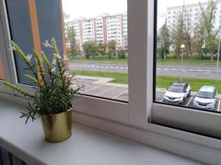Фото Апартаменты Уютная квартира в новом доме город Боровляны (30)