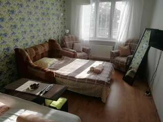 Фото Апартаменты Уютная квартира в новом доме город Боровляны (8)