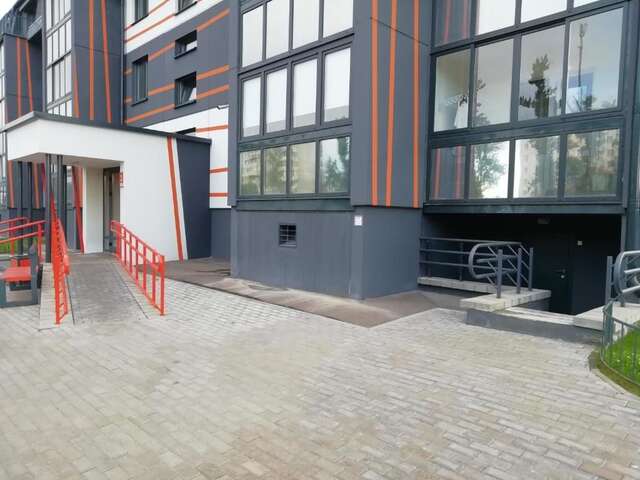 Апартаменты Уютная квартира в новом доме Боровляны-46