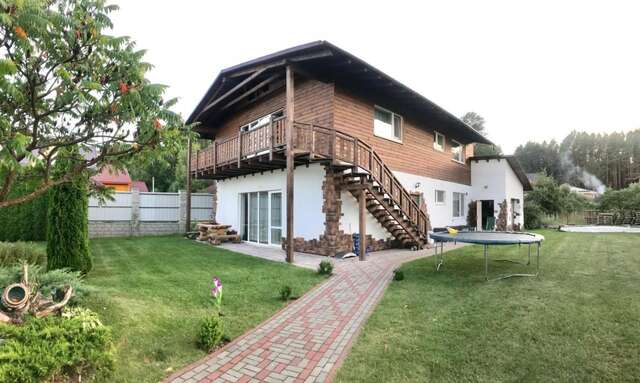 Дома для отпуска Усадьба Casa Blanca Comfort Нарочь-45