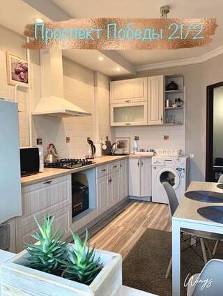 Апартаменты Gray Apartment Pobedy 21 Витебск