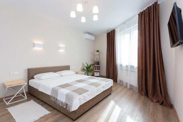 Апартаменты Apartments on Skryhanava Минск-21