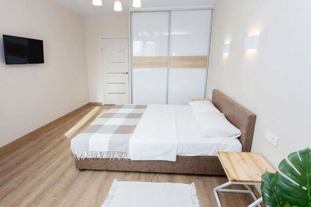 Апартаменты Apartments on Skryhanava Минск-37