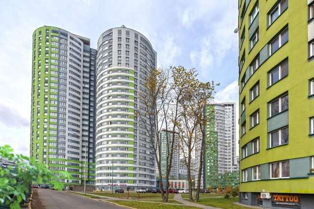 Апартаменты Apartments on Skryhanava Минск-44