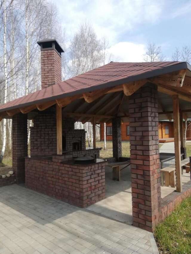 Виллы Dom Rybaka Holiday Home Барановичи-9