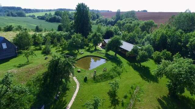 Дома для отпуска Усадьба Камяница Country house Kamyanica Lebedevo-25