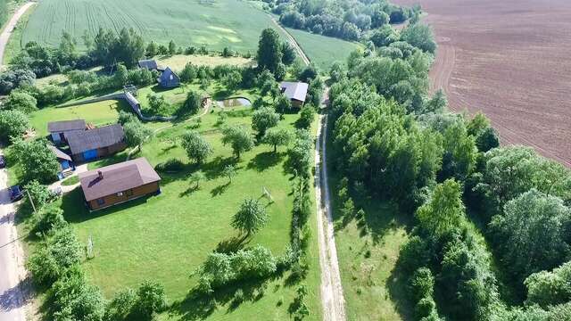 Дома для отпуска Усадьба Камяница Country house Kamyanica Lebedevo-29