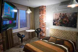 Апарт-отели JACUZZI New LOFT ApartComplex, Панорамный вид на центр Минска