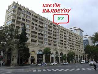 Апартаменты Apartment on Gadzhibekova 27 Баку Апартаменты-3
