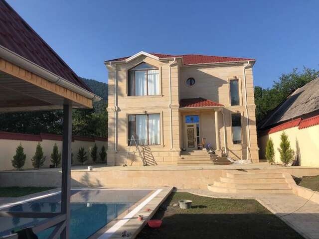 Виллы Qafqaz Mountain View Villa Габала-22