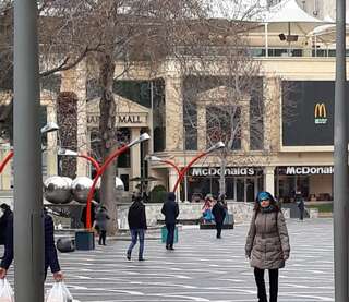 Апартаменты Apartment near Fountain Square Баку