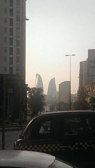 Апартаменты Izmir Apartment Баку