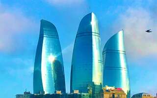 Апартаменты SHAH INN Panoramic Apartments City Center Баку