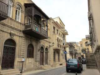 Отель Old Hotel In Baku Баку Двухместный номер Делюкс с 1 кроватью или 2 отдельными кроватями-12