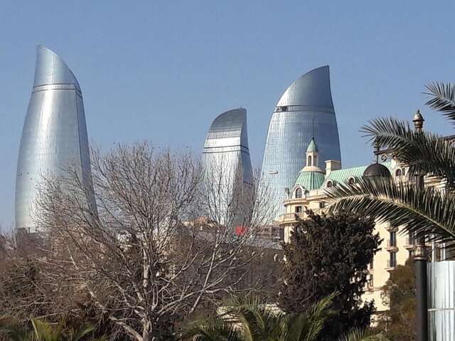 Апартаменты CENTER OF BAKU 1 Баку-46