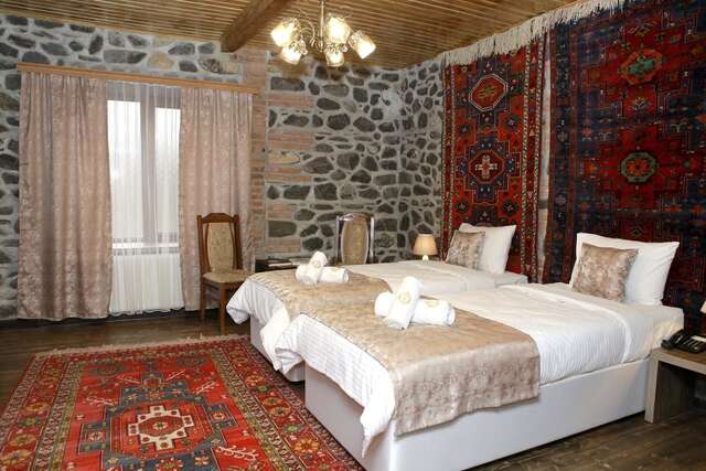 Отель MinAli Boutique Hotel Шеки-23