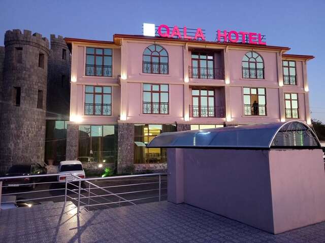 Отель Ruma Qala Hotel Шеки-29
