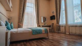 Отель Targovi Hotel Baku Баку Одноместный номер с балконом-9
