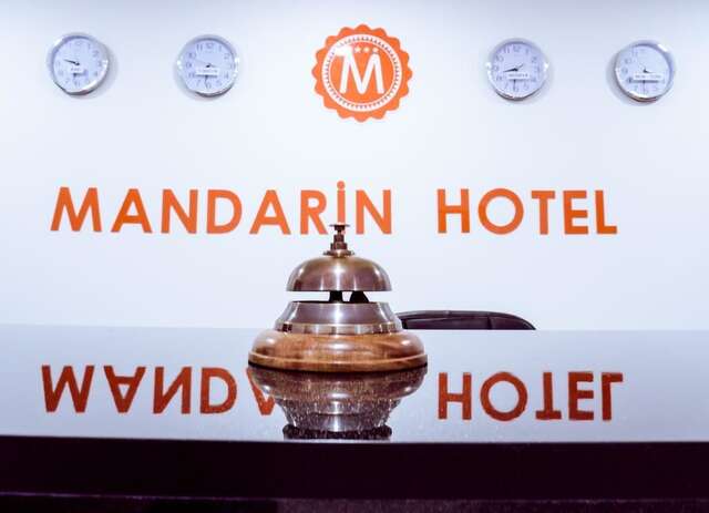 Отель MandarinHotelRestoran Göyşaban-32
