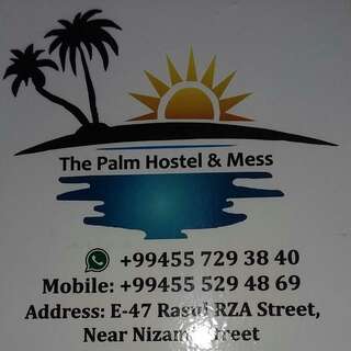 Хостелы The Palm Hostel & Mess Баку