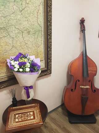 Отель Apart-Hotel City Center Contrabas Львов