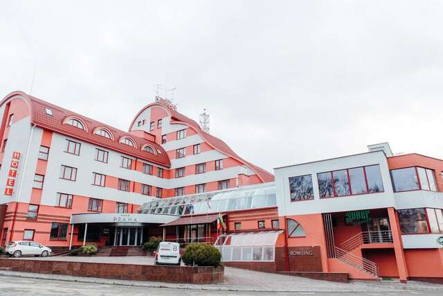 Отель Hotel Praha Ужгород-21