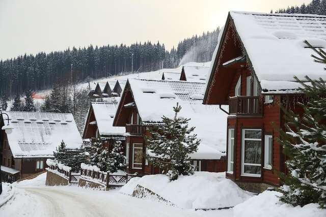 Отель Bukovel Hotel Буковель-13