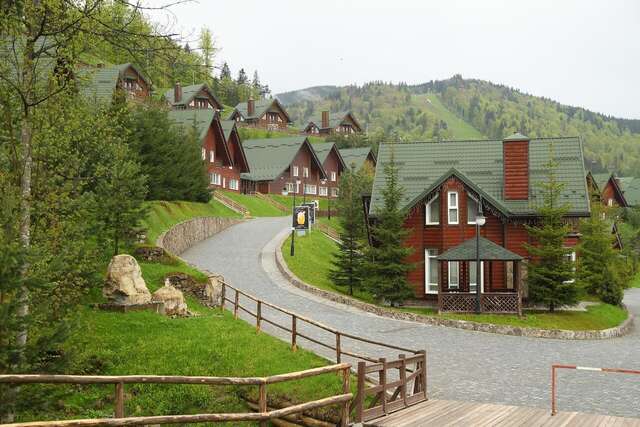 Отель Bukovel Hotel Буковель-34