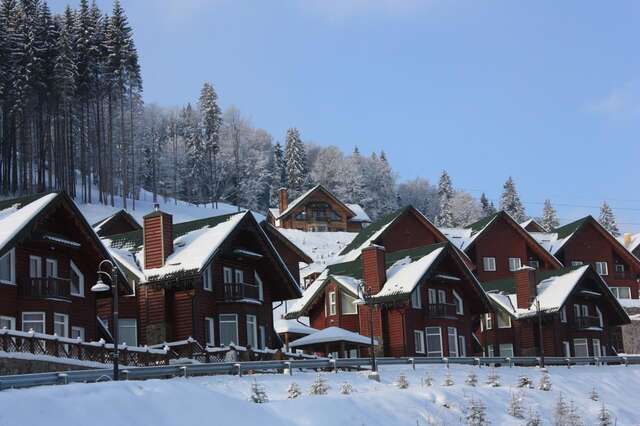 Отель Bukovel Hotel Буковель-7