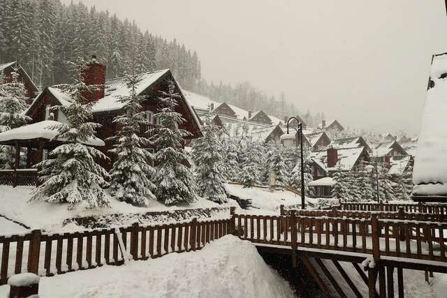 Отель Bukovel Hotel Буковель-11