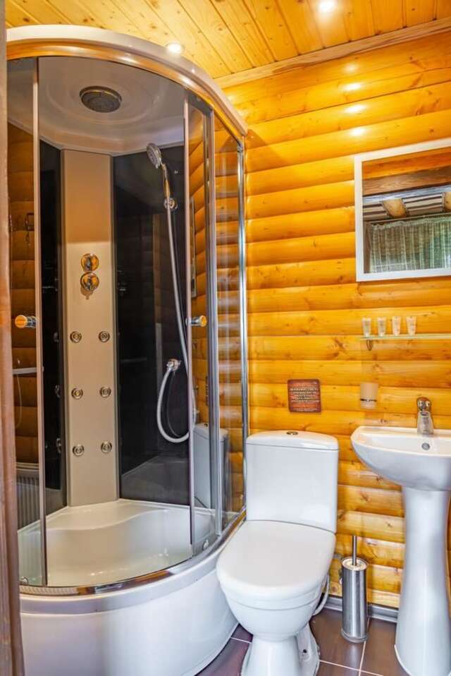 Отель Eco Hotel Bungalo Буковель-32