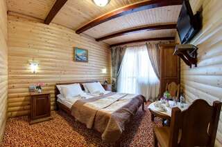 Отель Villa Elena SPA & Resort Буковель Стандартный двухместный номер с 1 кроватью и доступом в спа-центр-2