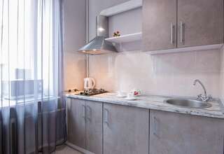 Апартаменты Home-Hotel Apartments on Maidan Nezalezhnosti Square Киев Апартаменты-студио-5