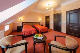 Фото номер Franz Hotel Двухместный номер «Комфорт» с 2 отдельными кроватями