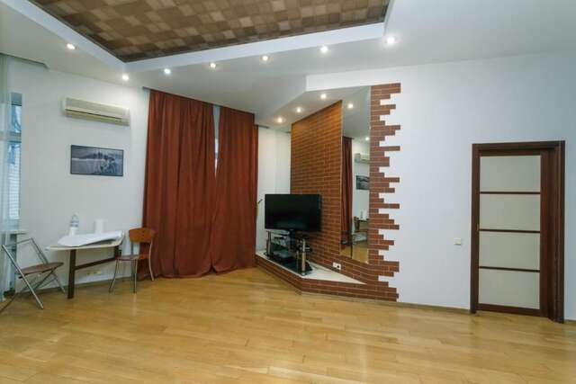 Апартаменты One bedroom Luxe 20 Velyka Vasylkivska str With sauna - 2249 Киев-38